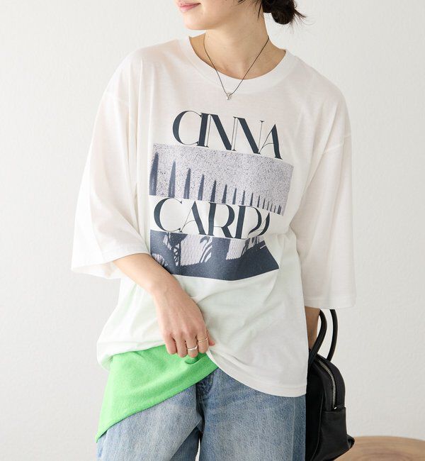  「【A・MONN】【オーバーサイズ/オリジナルロゴ】spice Tee」|Tシャツ・カットソー|