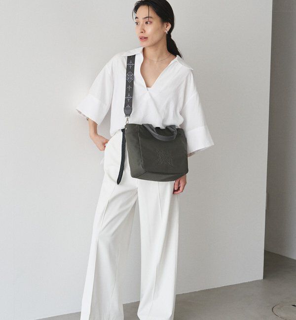  「【Souffle TOTE】《WEB限定》コーデュラナイロン2WAYトートバッグ」|トートバッグ|