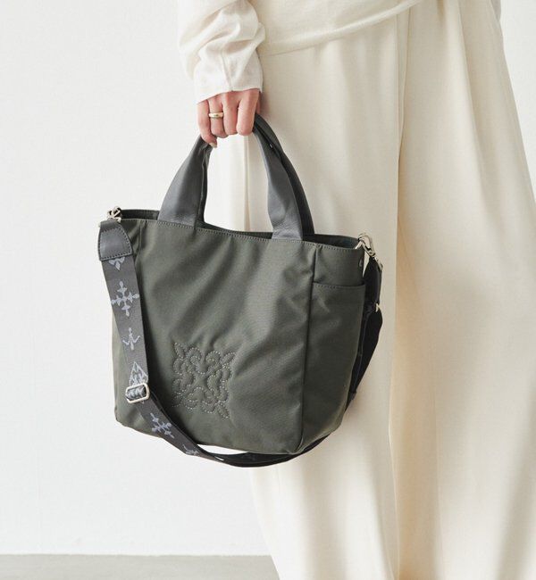  「【Souffle TOTE】《WEB限定》コーデュラナイロン2WAYトートバッグ」|トートバッグ|