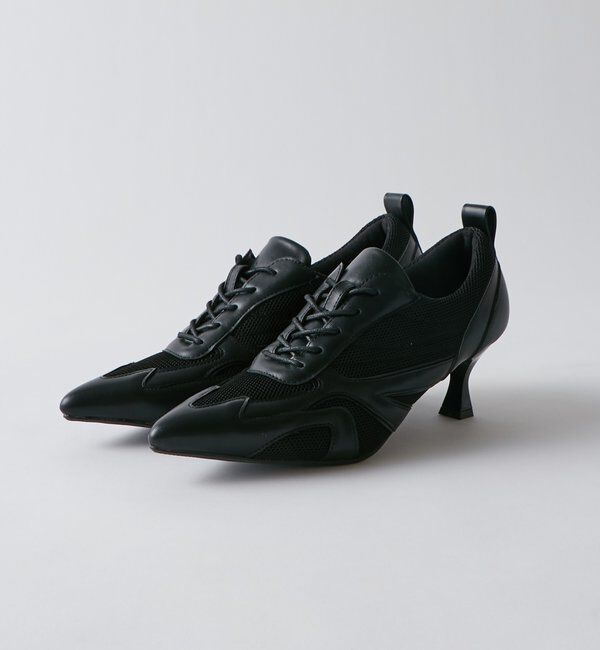  「【26AW LOOK掲載品番】メッシューヒールスニーカー」|ロングブーツ|