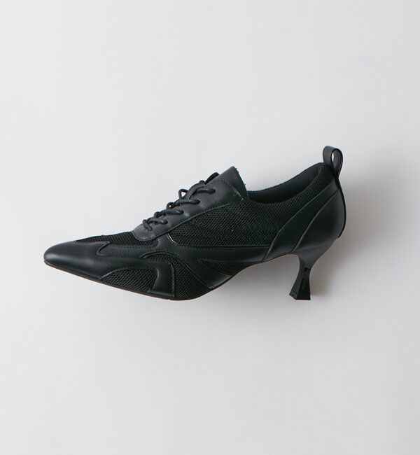  「【26AW LOOK掲載品番】メッシューヒールスニーカー」|ロングブーツ|