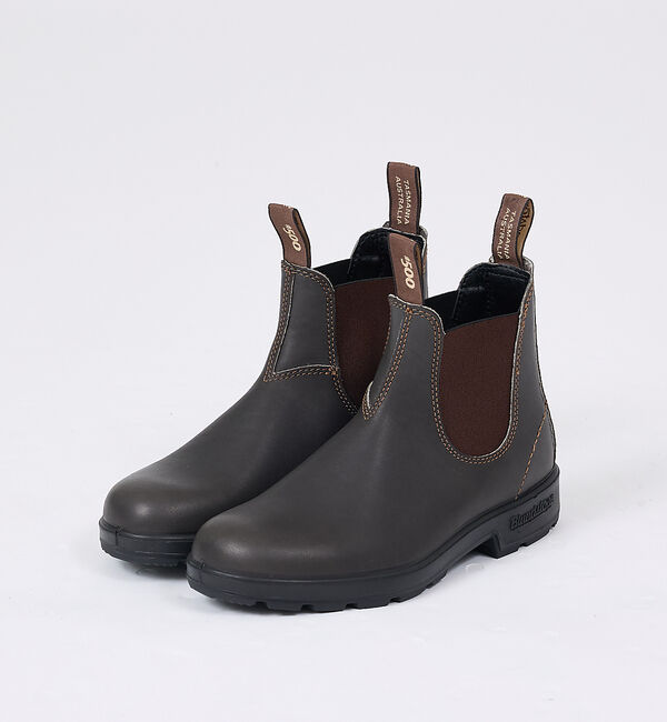 collex「【Blundstone/ブランドストーン】サイドゴアブーツ」|ショートブーツ|ブラウン
