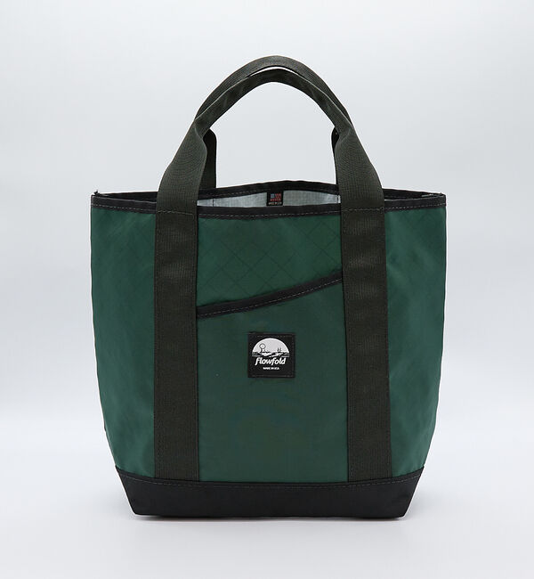 ABAHOUSE「【Flowfold/フローフォールド】PORTER TOTE/ポータートートバッ」|トートバッグ|グリーン