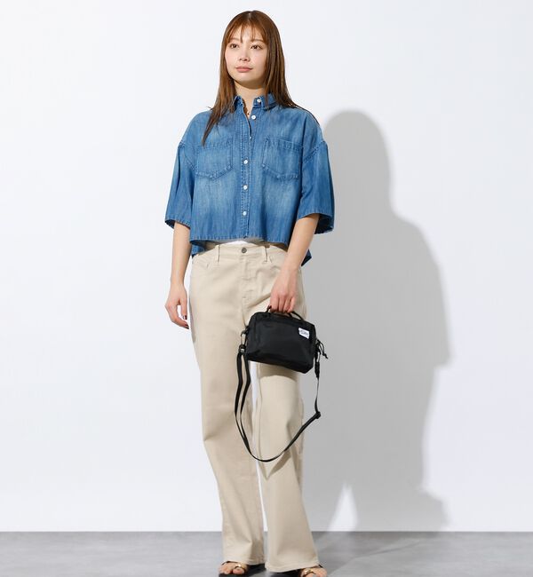Rouge vif「【Drifter/ドリフター】Tiffin Mini Bag/ティフィンミニバッ」|ショルダー・メッセンジャー|