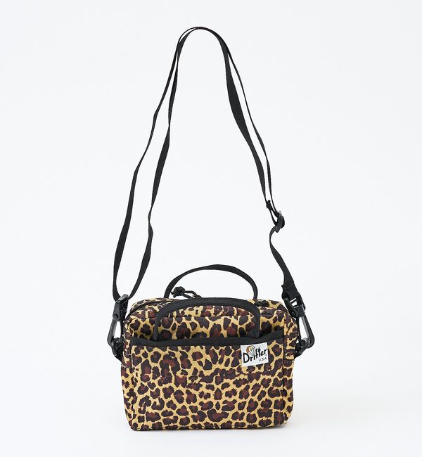 Rouge vif「【Drifter/ドリフター】Tiffin Mini Bag/ティフィンミニバッ」|ショルダー・メッセンジャー|