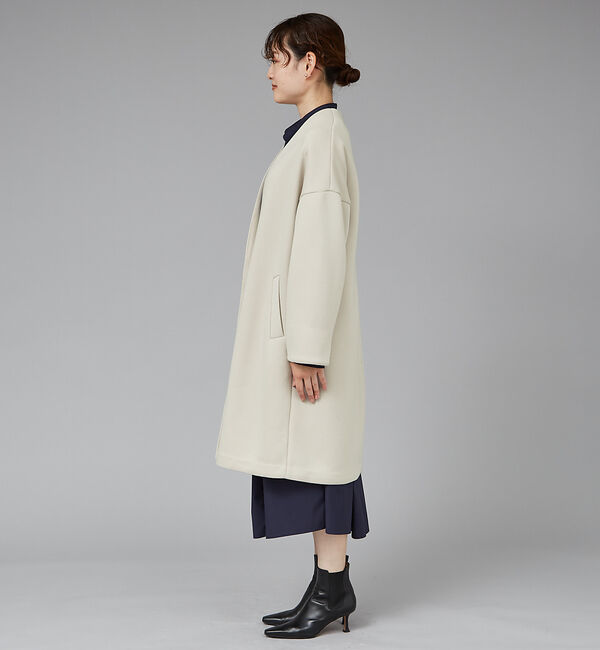 qualite「ダンボールノーカラーコート」|ノーカラーコート|