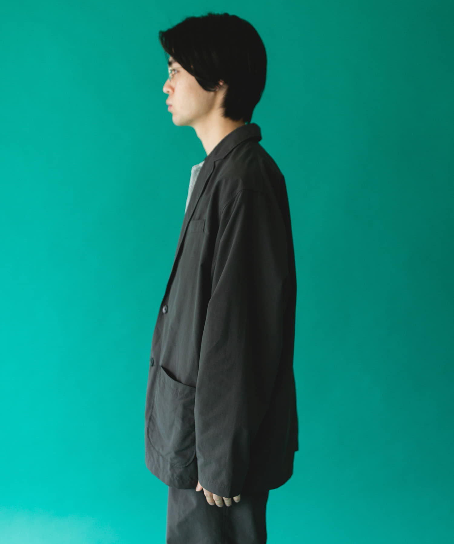 URBAN RESEARCH DOORS「『別注』BURLAP OUTFITTER&times;DOORS　SUPPLEX NYLON 2B JACKET」|その他|