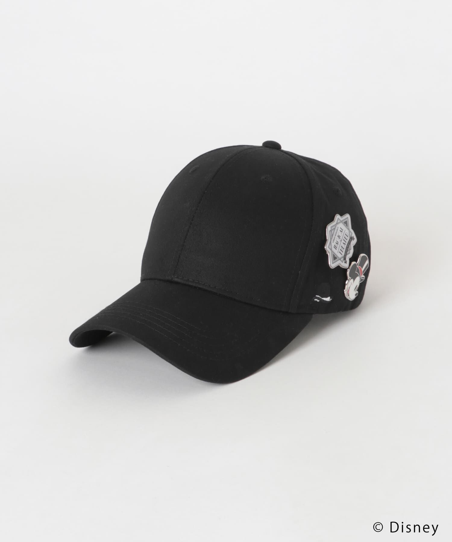 URBAN RESEARCH「別注/Disney/ピンバッジCAP」|キャップ・キャスケット|