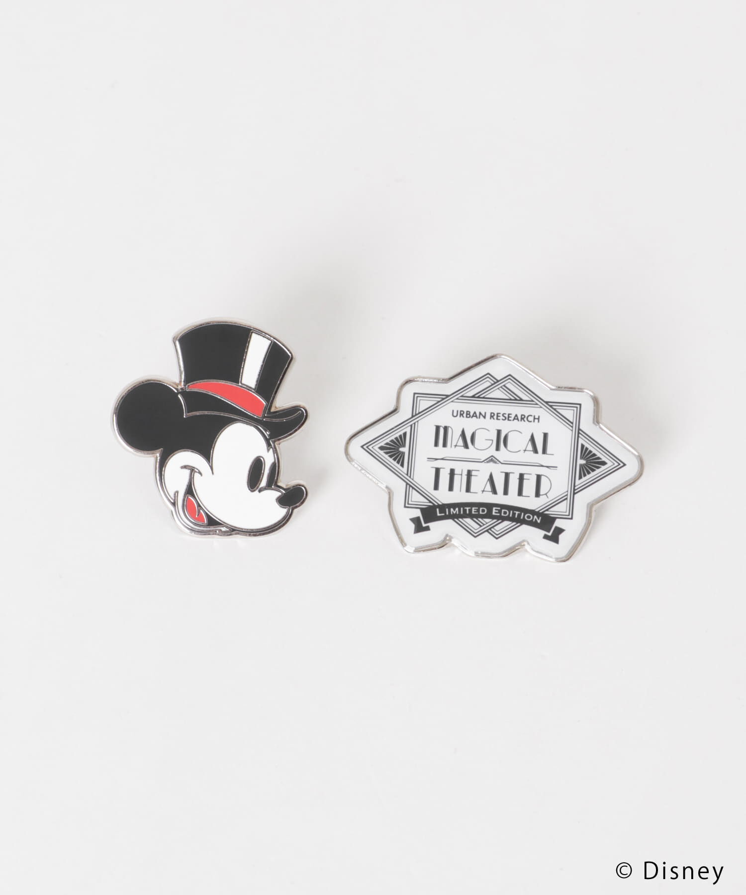 URBAN RESEARCH「別注/Disney/ピンバッジCAP」|キャップ・キャスケット|