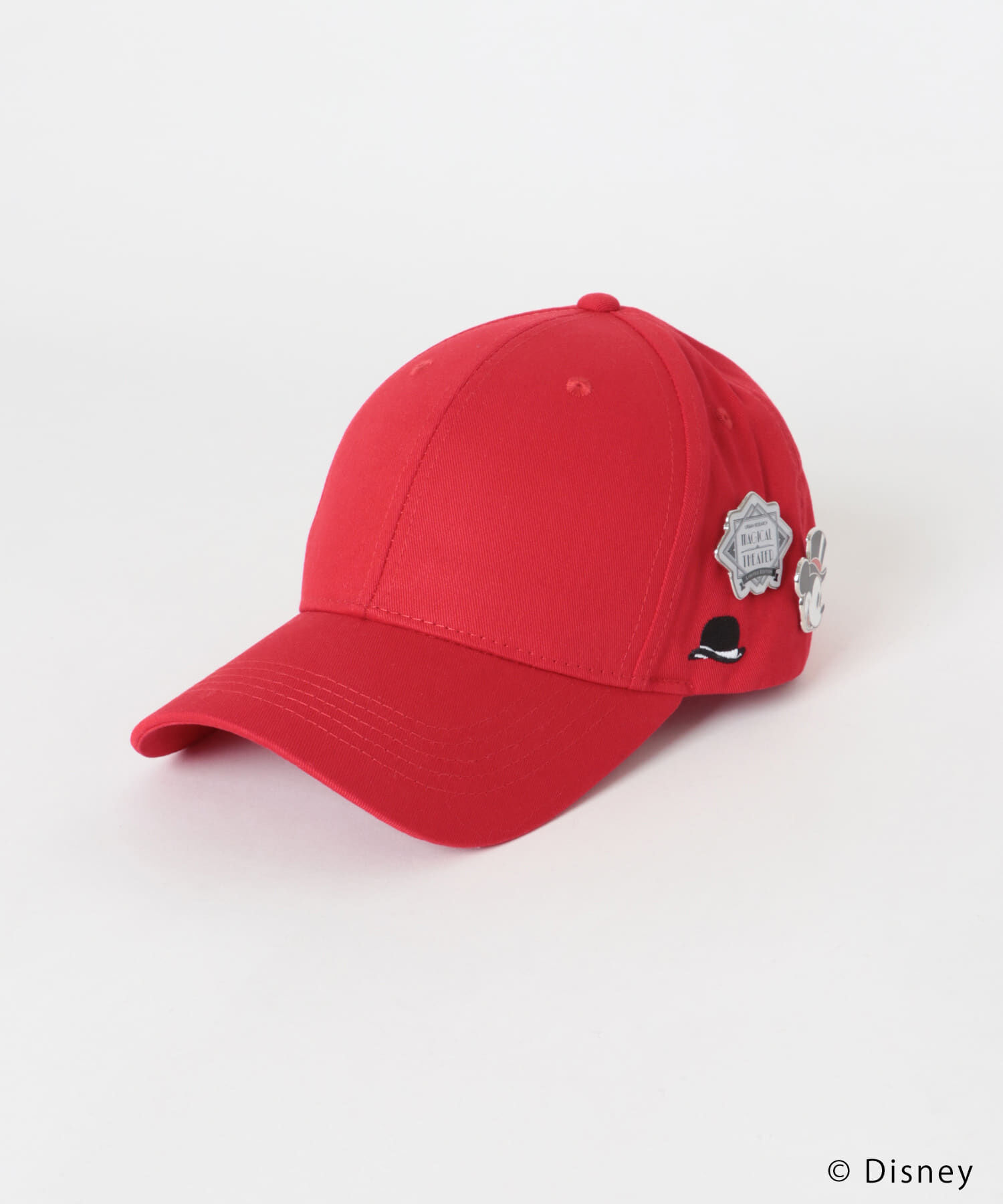 URBAN RESEARCH「別注/Disney/ピンバッジCAP」|キャップ・キャスケット|