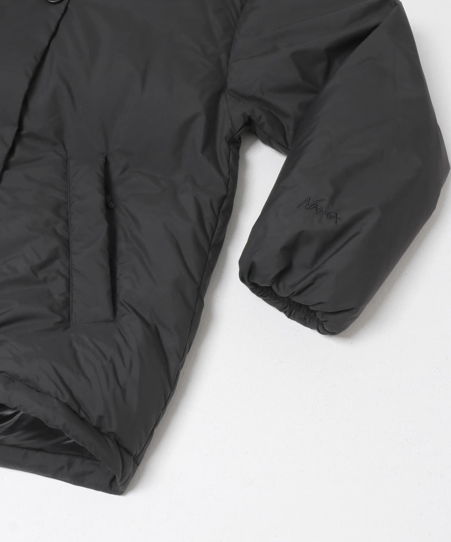 URBAN RESEARCH DOORS「『別注』NANGA&times;DOORS　STANDCOLLAR DOWN JACKET」|ダウン|