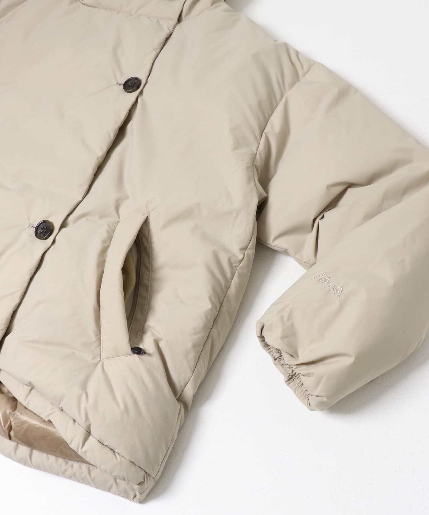 URBAN RESEARCH DOORS「『別注』NANGA&times;DOORS　STANDCOLLAR DOWN JACKET」|ダウン|
