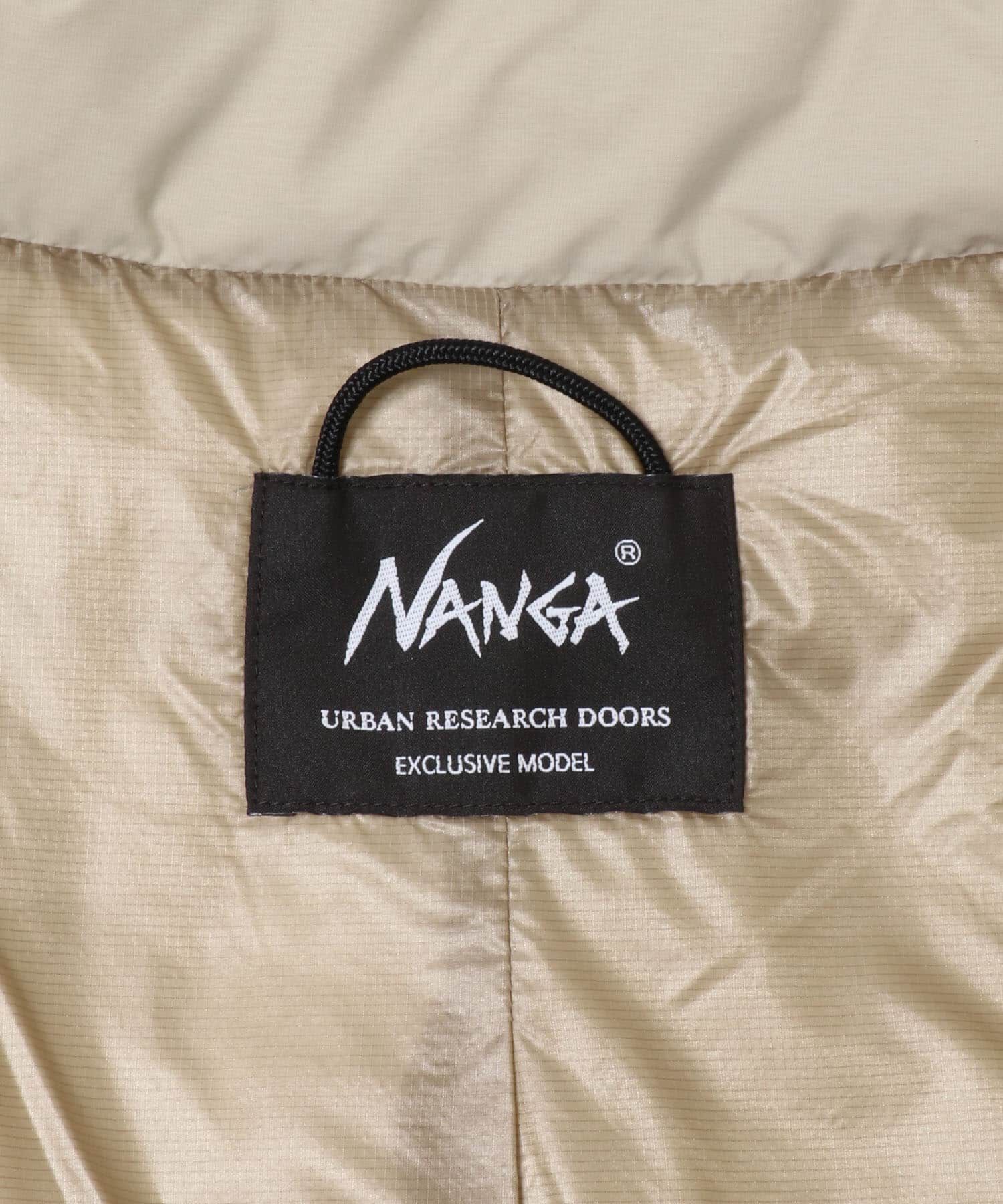 URBAN RESEARCH DOORS「『別注』NANGA&times;DOORS　STANDCOLLAR DOWN JACKET」|ダウン|