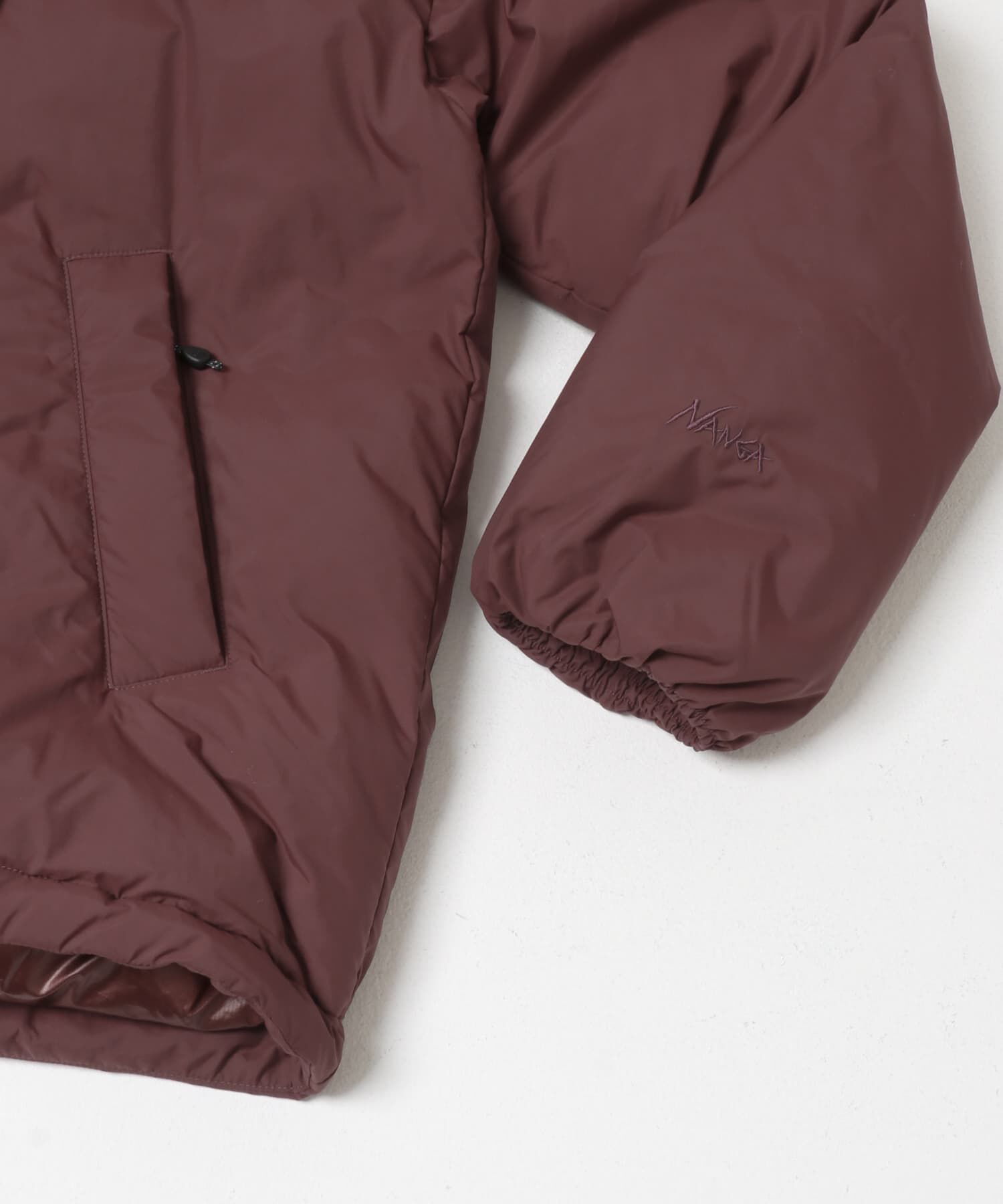 URBAN RESEARCH DOORS「『別注』NANGA&times;DOORS　STANDCOLLAR DOWN JACKET」|ダウン|