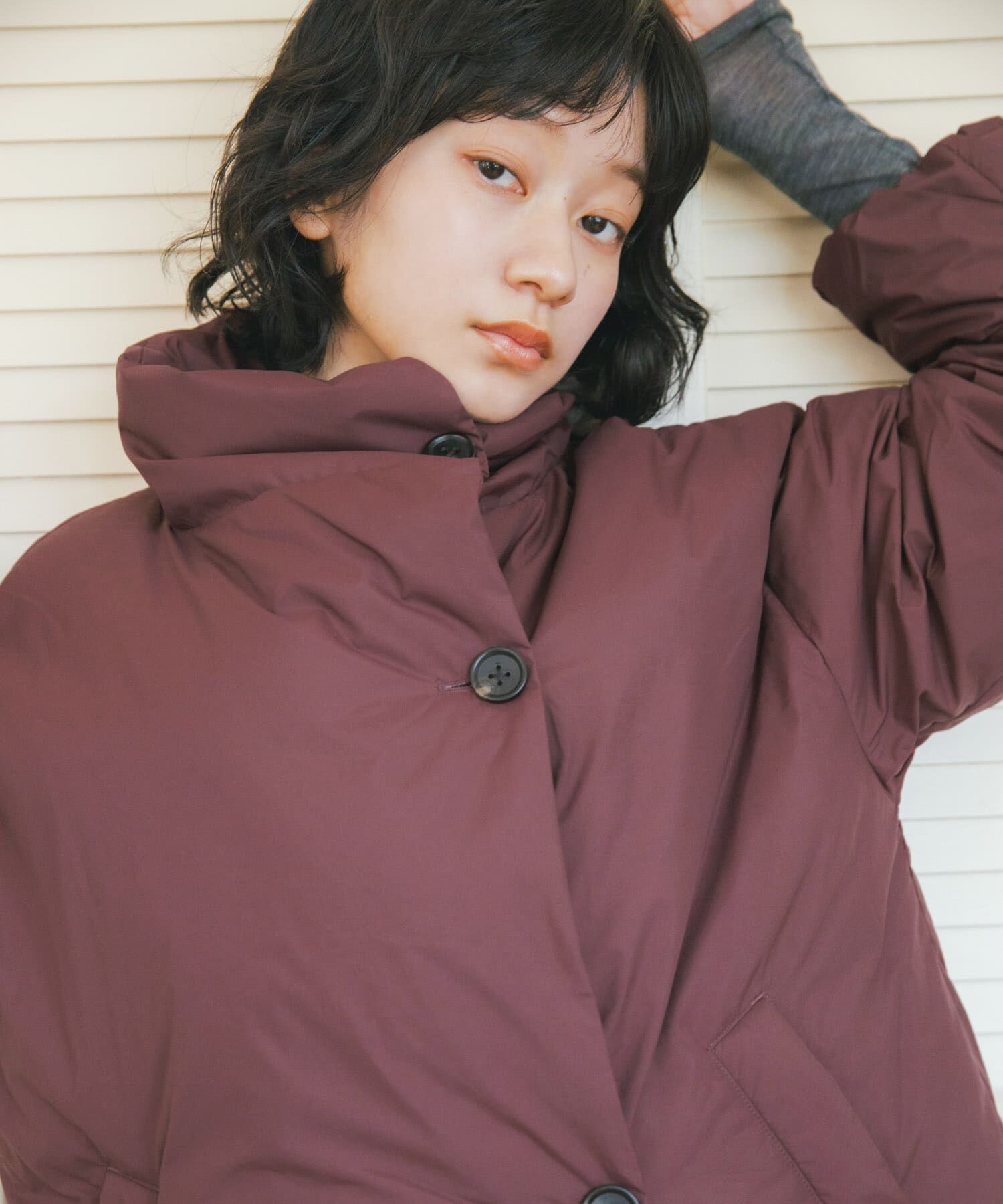 URBAN RESEARCH DOORS「『別注』NANGA&times;DOORS　STANDCOLLAR DOWN JACKET」|ダウン|