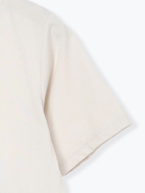 Te chichi「ナイロンフリルドッキングTシャツ」|Tシャツ・カットソー|