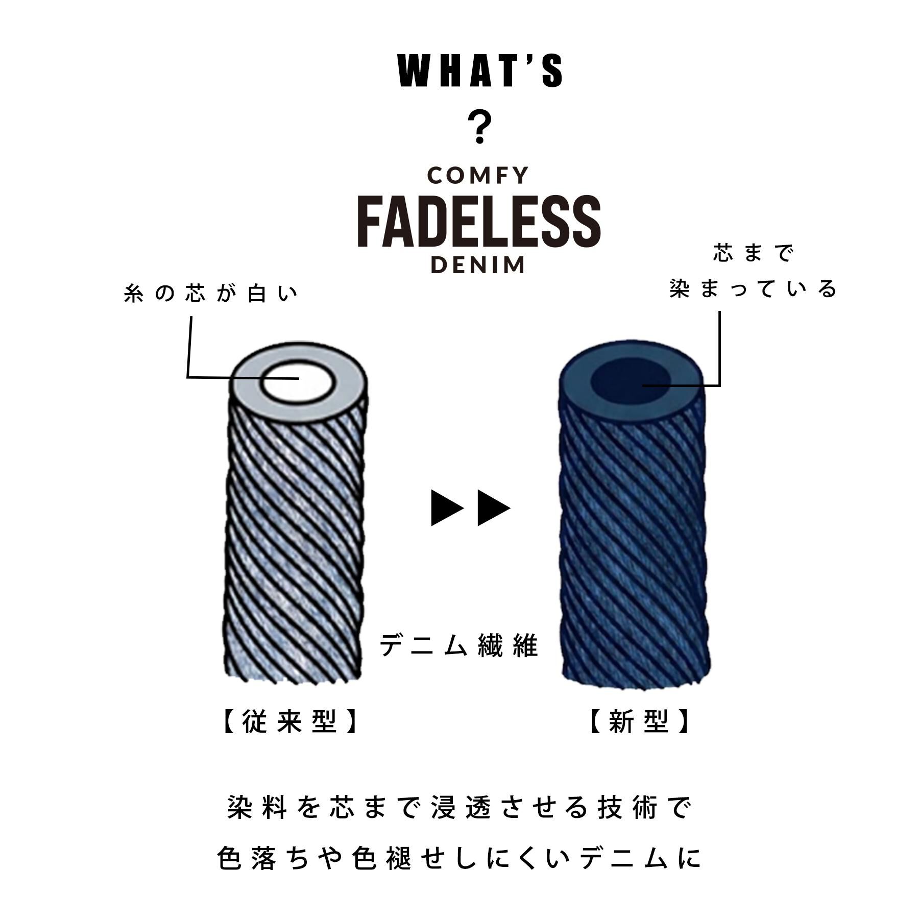 tk.TAKEO KIKUCHI「【色褪せしにくいデニム】Comfy Fadeless Denim Seriesデニムシャツ」|シャツ・ブラウス|
