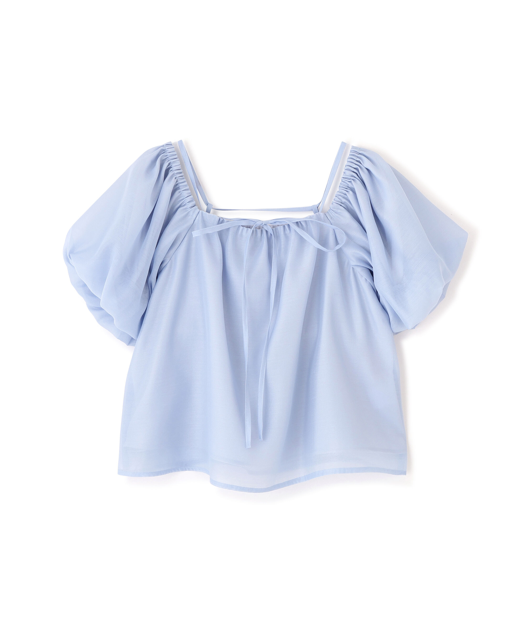 PROPORTION BODY DRESSING「シアーバルーンブラウス」|シャツ・ブラウス|