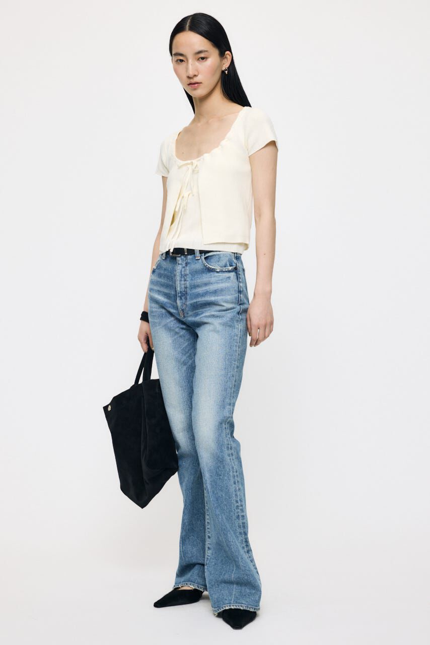 MOUSSY「STITCH DETAIL CD & キャミ」|ニット・セーター|
