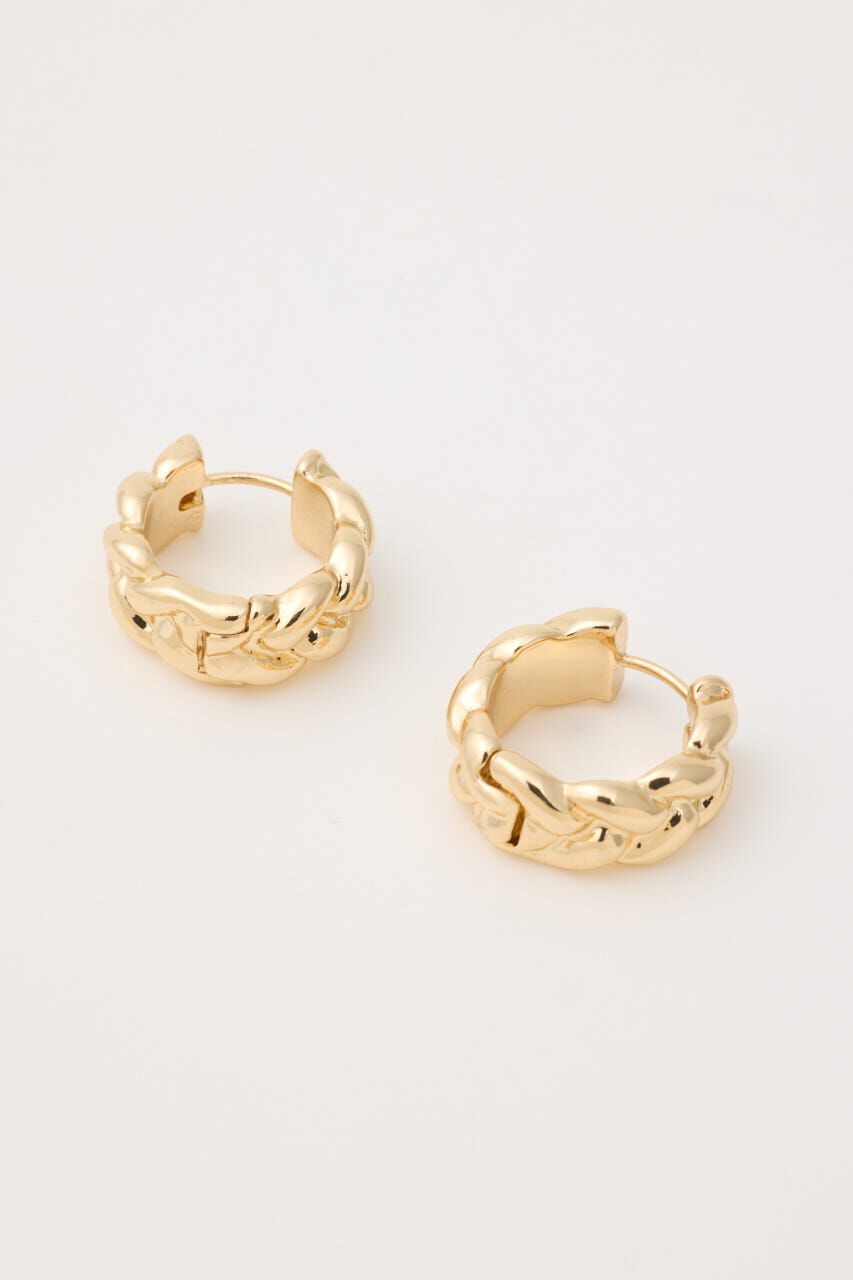 rienda「ブレイドデザインピアス」|ピアス|