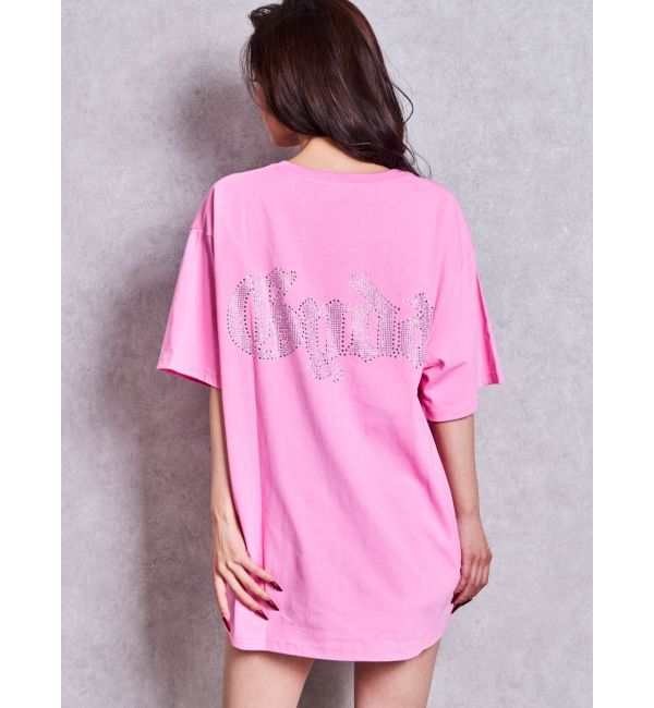 GYDA「GD BACK GYDA BIG Tシャツ」|Tシャツ・カットソー|ピンク