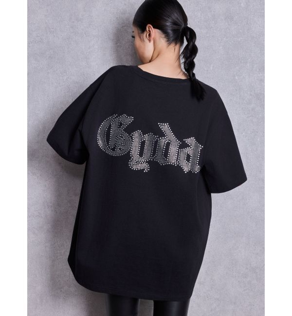 GYDA「GD BACK GYDA BIG Tシャツ」|Tシャツ・カットソー|