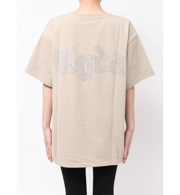 GYDA「GD BACK GYDA BIG Tシャツ」|Tシャツ・カットソー|