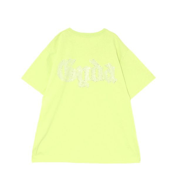 GYDA「GD BACK GYDA BIG Tシャツ」|Tシャツ・カットソー|