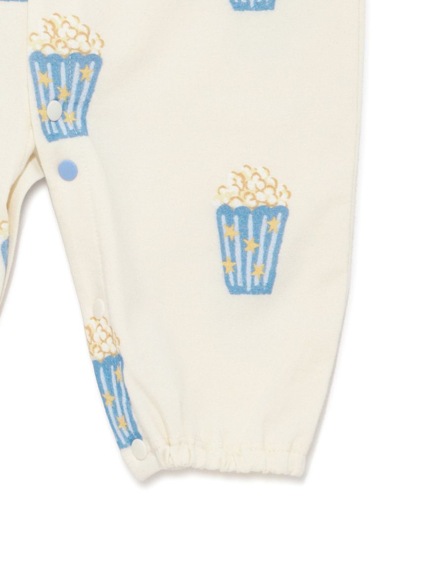 GELATO PIQUE KIDS & BABY「【BABY】新生児ポップコーン柄2WAYオール」|ロンパース|