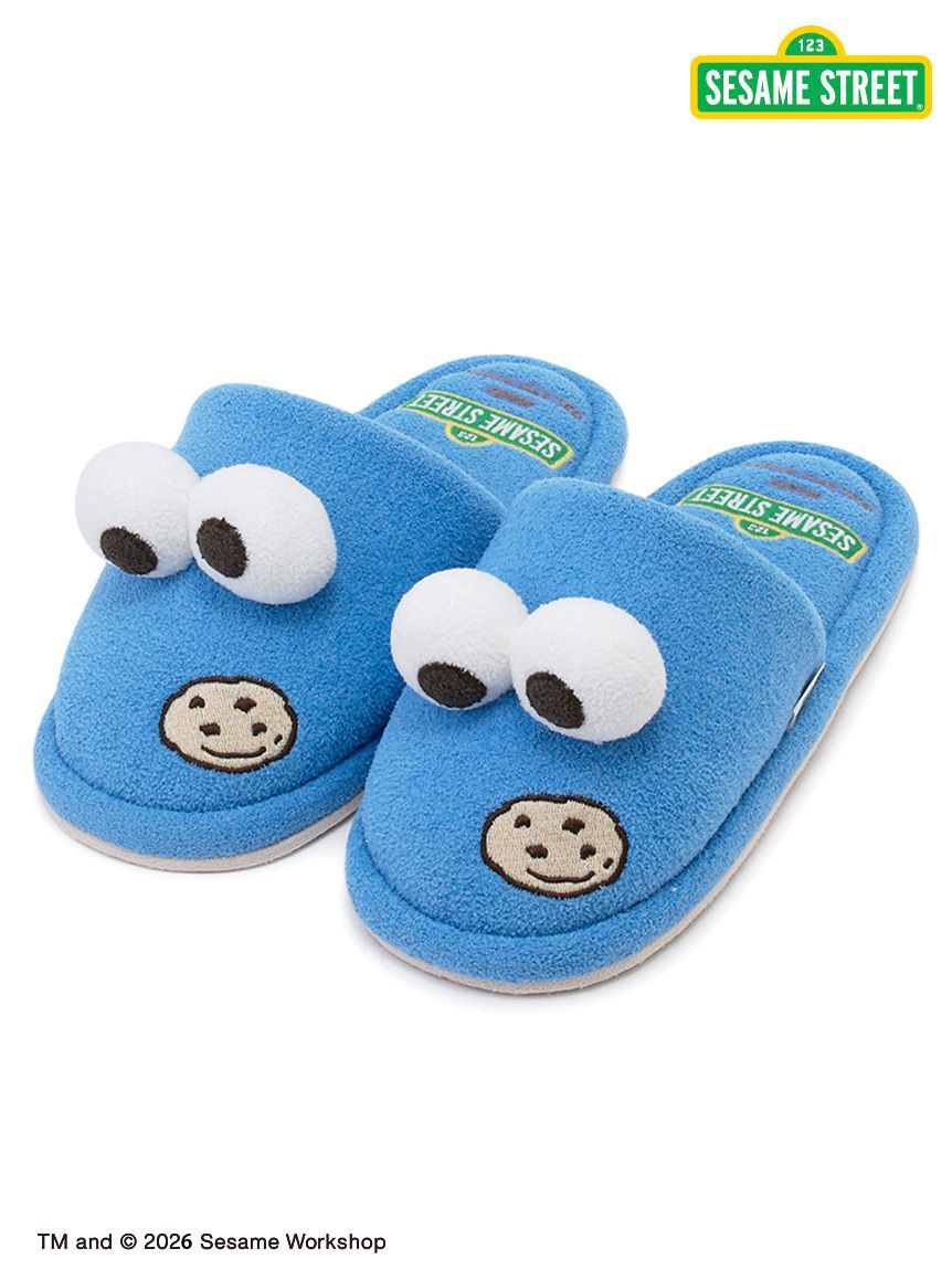 gelato pique「【SESAME STREET】ルームシューズ」|ルームシューズ|BLU