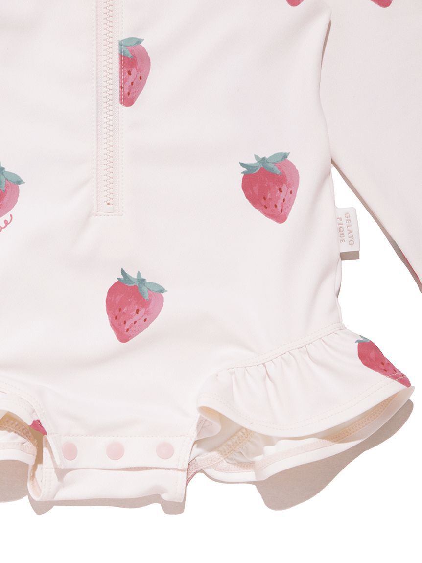 GELATO PIQUE KIDS & BABY「【BABY】【UVカット】スイムウェア」|ロンパース|