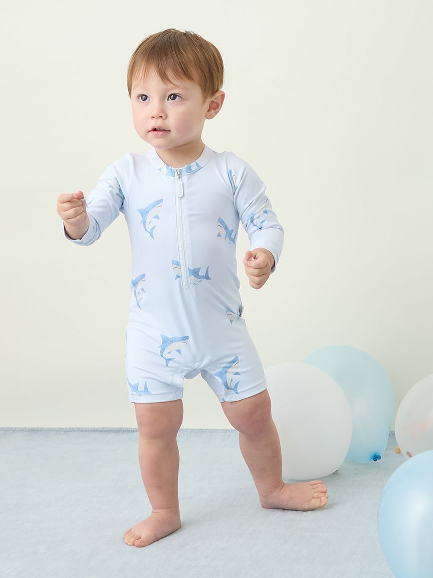 GELATO PIQUE KIDS & BABY「【BABY】【UVカット】スイムウェア」|ロンパース|