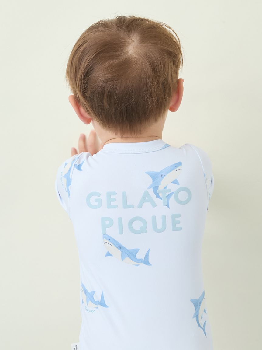 GELATO PIQUE KIDS & BABY「【BABY】【UVカット】スイムウェア」|ロンパース|
