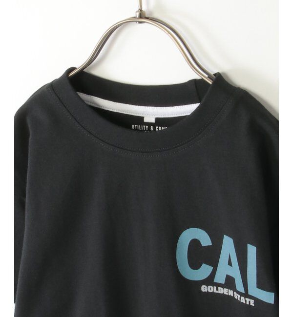 ikka kids「7分袖フェイクレイヤードT（120~160cm）」|Tシャツ・カットソー|