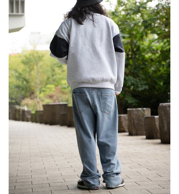 VENCE share style「THRASHER スラッシャー ハーフジップ」|スウェット・ジャージ|