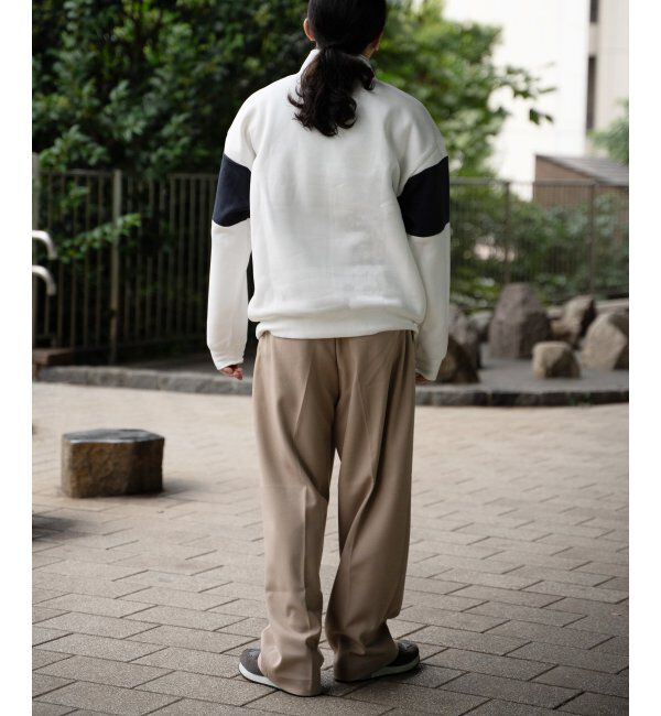 VENCE share style「THRASHER スラッシャー ハーフジップ」|スウェット・ジャージ|