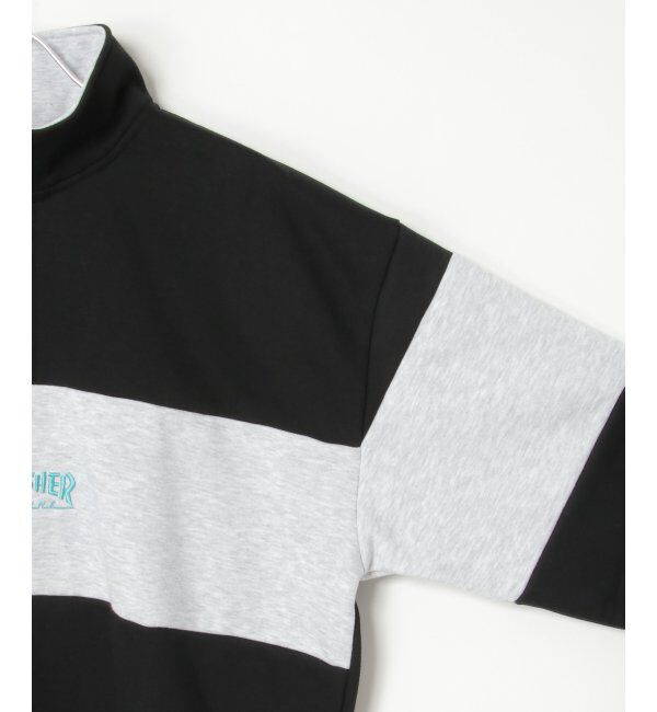 VENCE share style「THRASHER スラッシャー ハーフジップ」|スウェット・ジャージ|