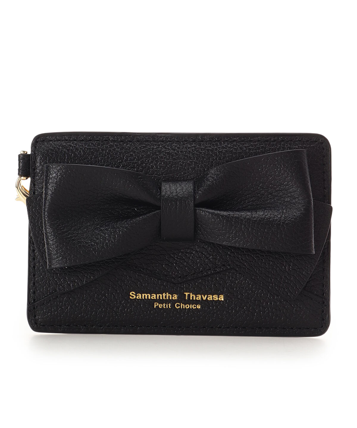 Samantha Thavasa Petit Choice「ビッグリボン パスケース」|定期入れ|