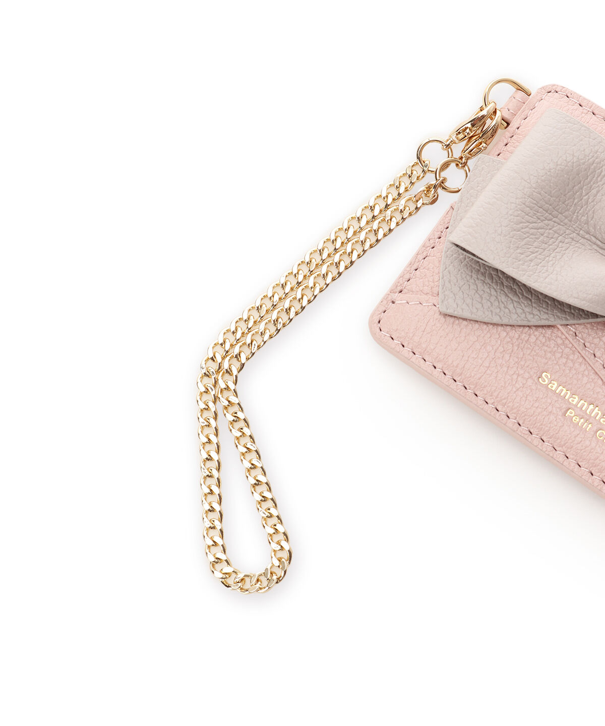 Samantha Thavasa Petit Choice「ビッグリボン パスケース」|定期入れ|