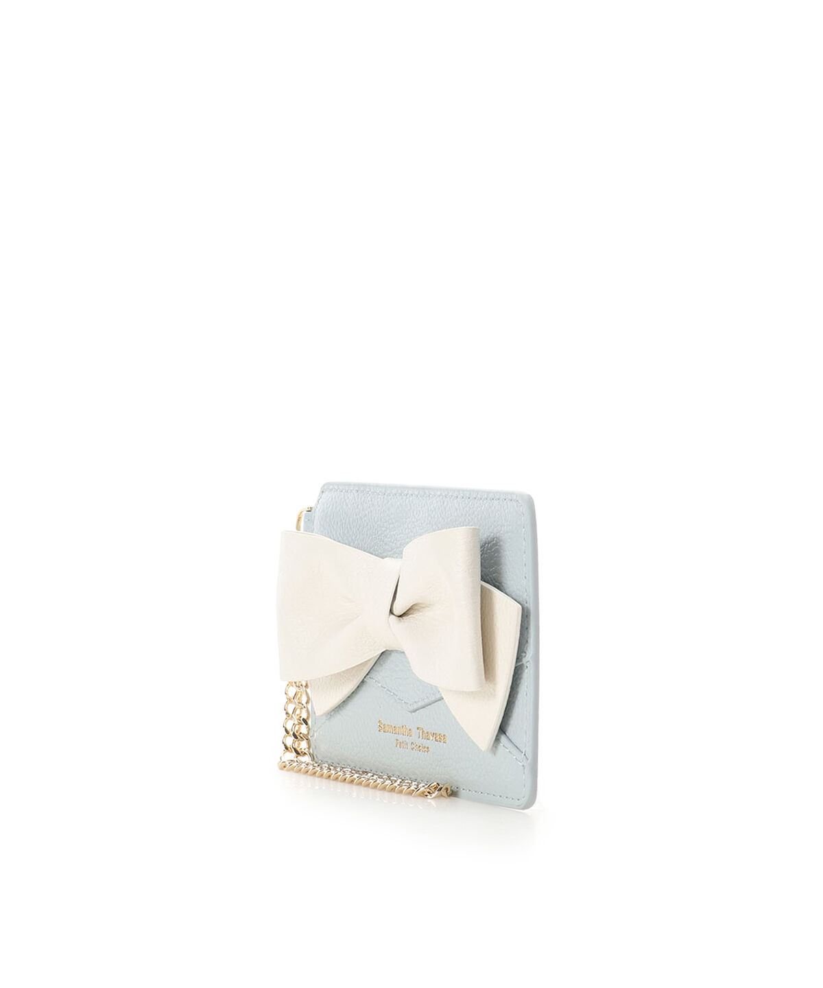 Samantha Thavasa Petit Choice「ビッグリボン パスケース」|定期入れ|