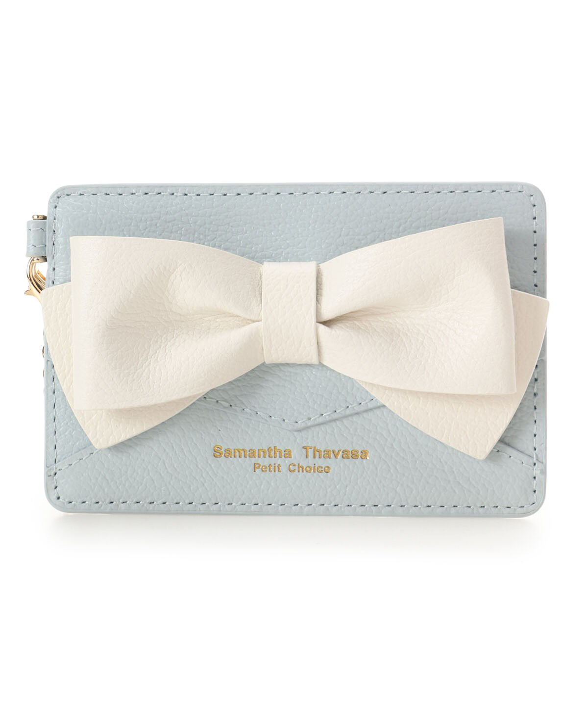 Samantha Thavasa Petit Choice「ビッグリボン パスケース」|定期入れ|