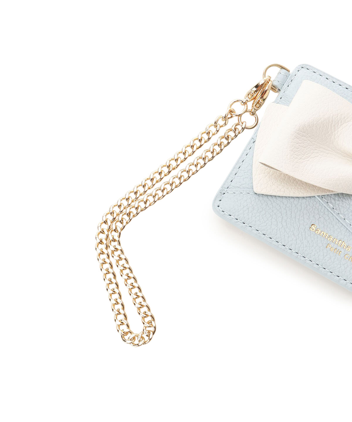 Samantha Thavasa Petit Choice「ビッグリボン パスケース」|定期入れ|