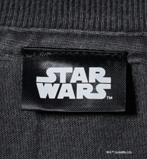 UNITED ARROWS green label relaxing「【別注】＜GOOD ROCK SPEED＞『スター・ウォーズ』ガーメントダイ 半袖 Tシャツ」|Tシャツ・カットソー|