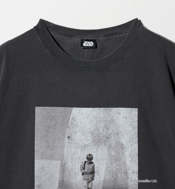UNITED ARROWS green label relaxing「【別注】＜GOOD ROCK SPEED＞『スター・ウォーズ』ガーメントダイ 半袖 Tシャツ」|Tシャツ・カットソー|