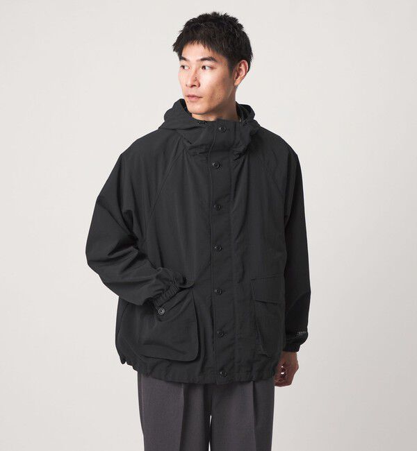 UNITED ARROWS green label relaxing「【別注】＜DAIWA＞ PERTEX UNLIMITED ジャケット ブルゾン -撥水-」|ブルゾン・スタジャン|BLACK