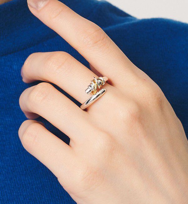 BEAUTY&YOUTH UNITED ARROWS「＜LAPUIS＞Coil Hug リング」|リング|その他1