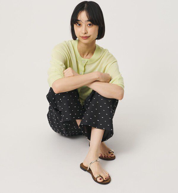 BEAUTY&YOUTH UNITED ARROWS「＜NICOLAS LAINAS＞スエード サムリング サンダル」|サンダル|