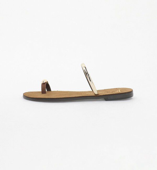 BEAUTY&YOUTH UNITED ARROWS「＜NICOLAS LAINAS＞スエード サムリング サンダル」|サンダル|