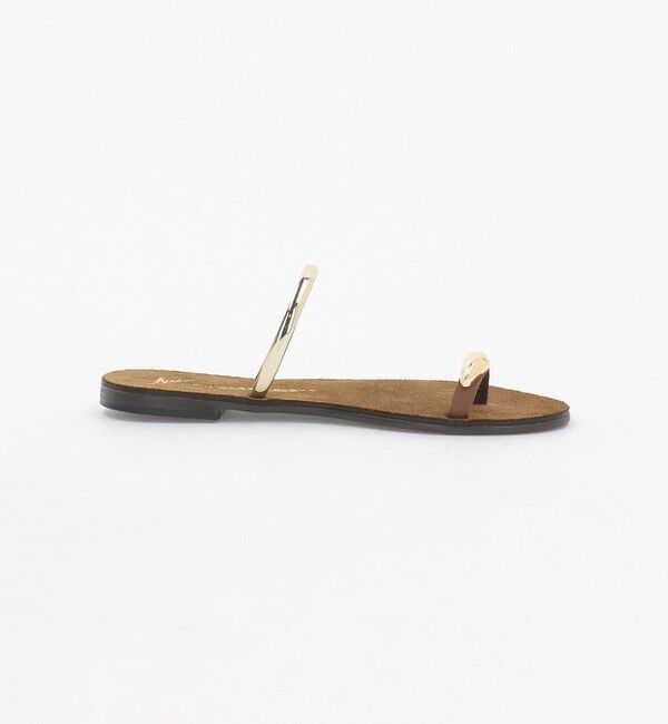 BEAUTY&YOUTH UNITED ARROWS「＜NICOLAS LAINAS＞スエード サムリング サンダル」|サンダル|