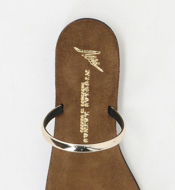 BEAUTY&YOUTH UNITED ARROWS「＜NICOLAS LAINAS＞スエード サムリング サンダル」|サンダル|